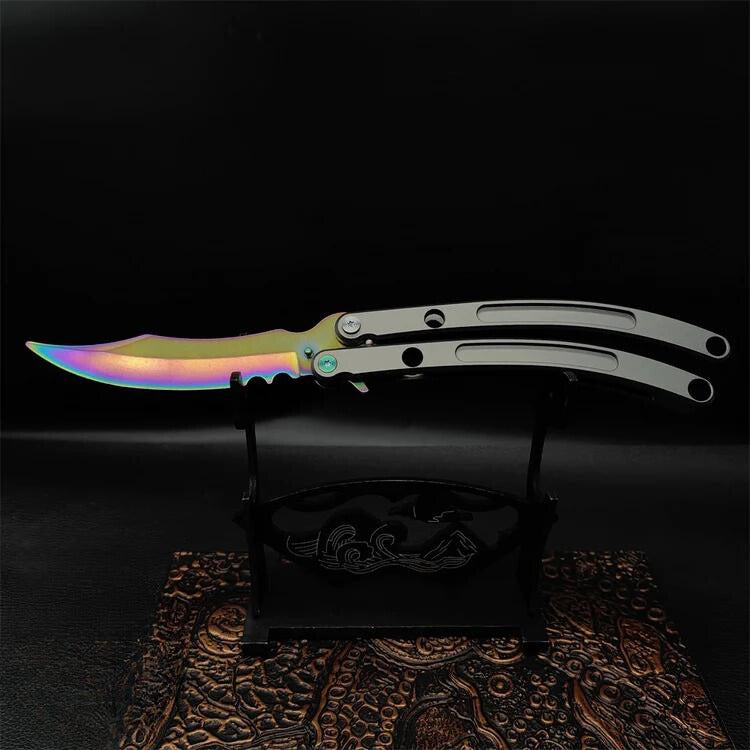 Black Market Butterfly Knife