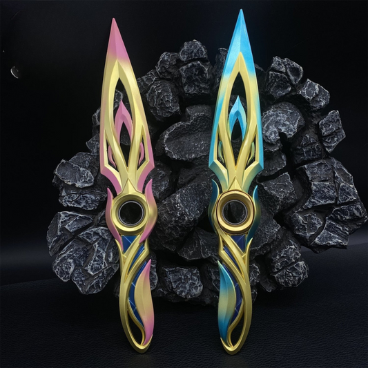 Mystbloom Kunai