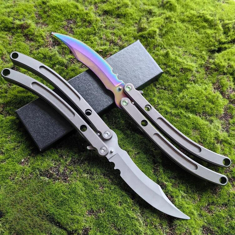 Black Market Butterfly Knife