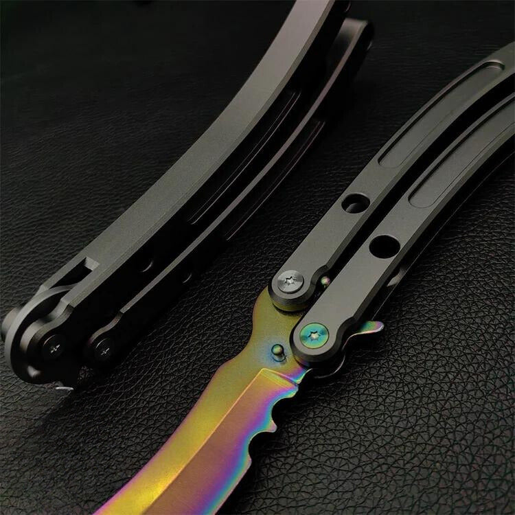 Black Market Butterfly Knife