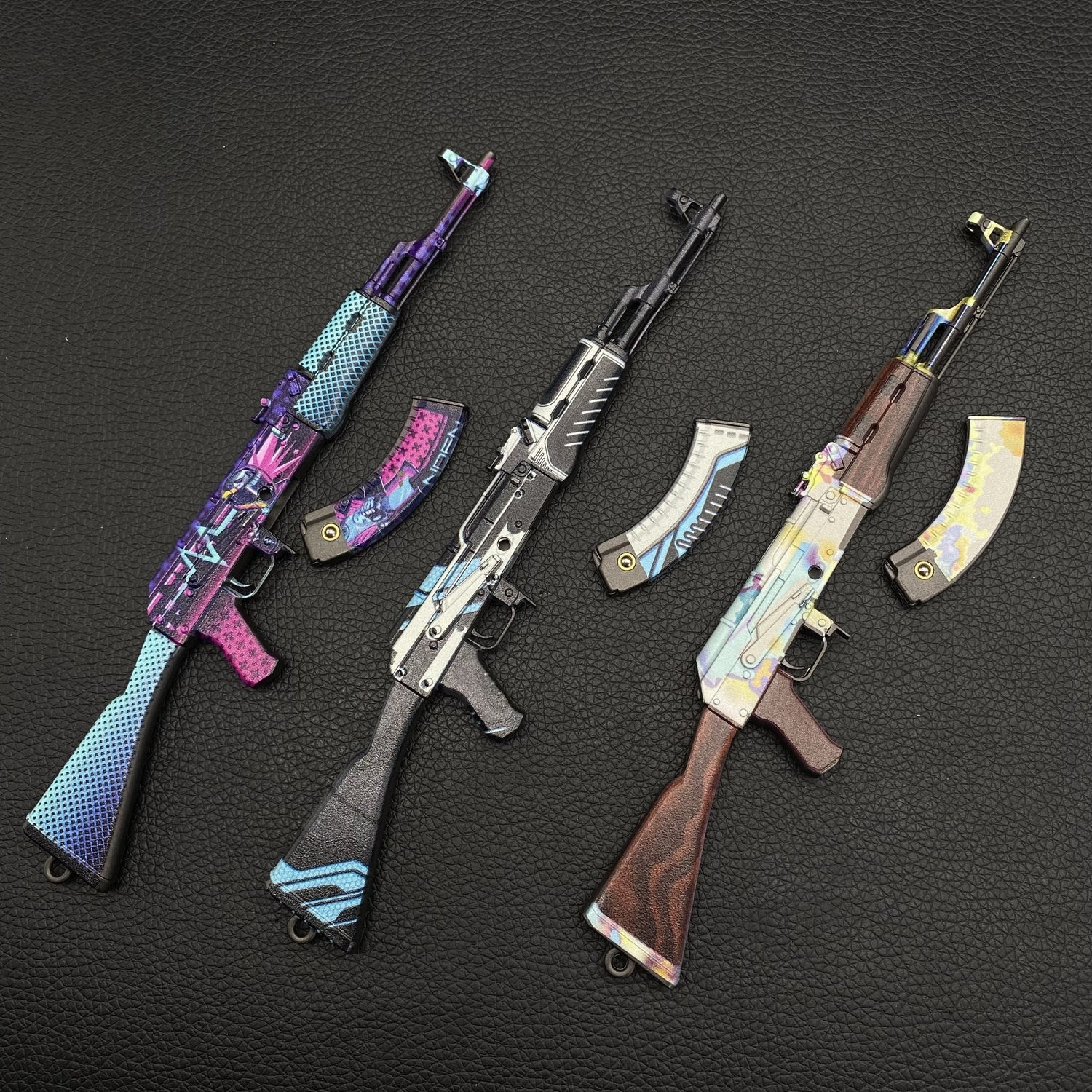 Neon Rider/Case Hardened /Vulcan Miniature AK47