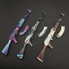 Neon Rider/Case Hardened /Vulcan Miniature AK47