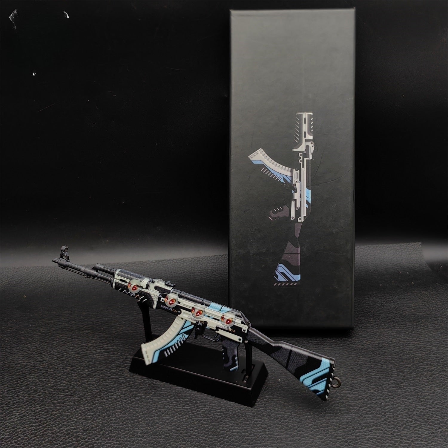 Neon Rider/Case Hardened /Vulcan Miniature AK47