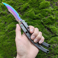 Black Market Butterfly Knife