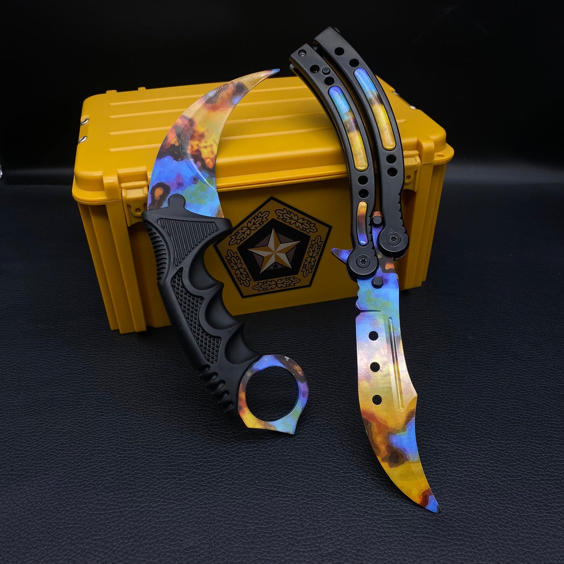 Hardened GAMMA Case